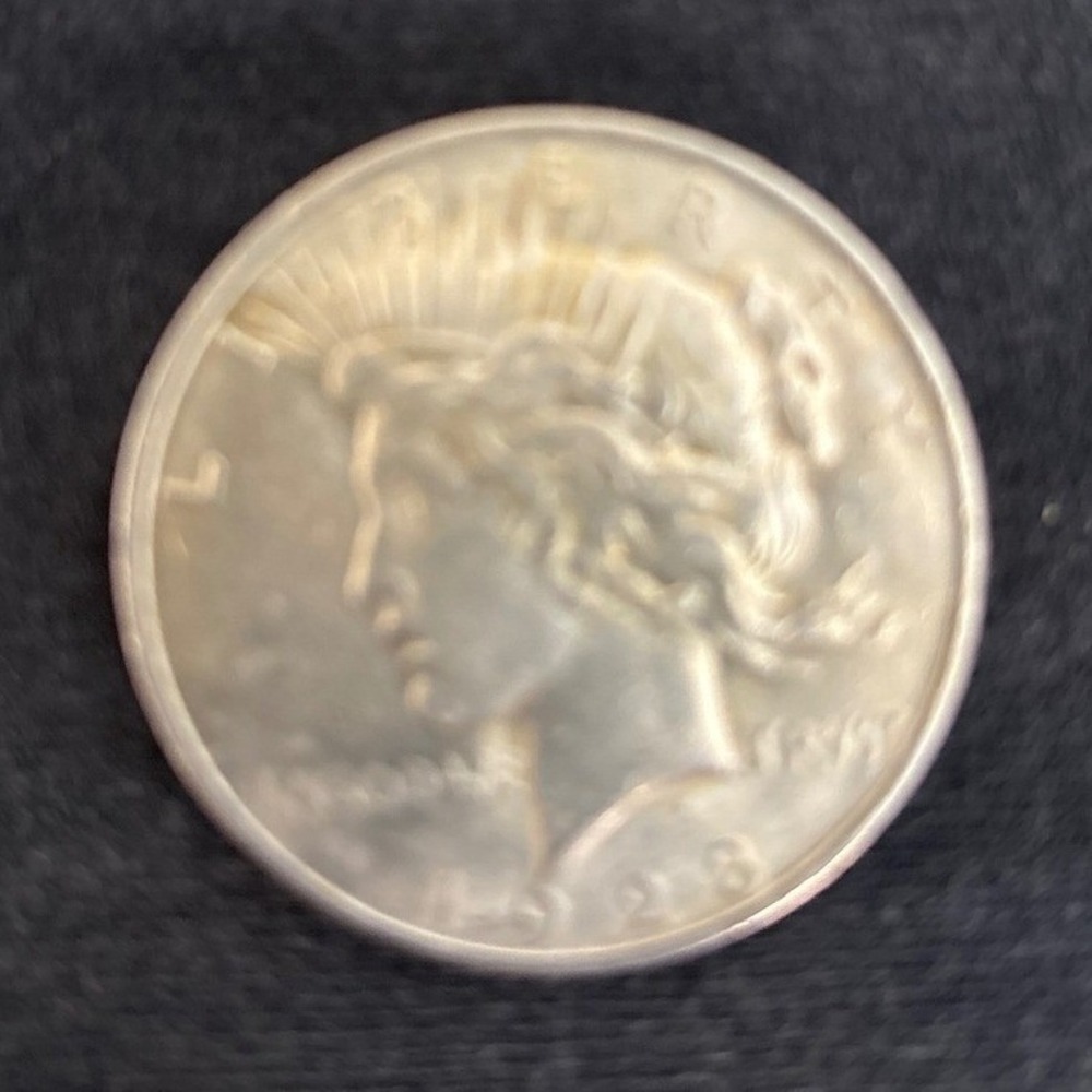 1923 Peace Silver Dollar US Mint Philadelphia Liberty Eagle Coin